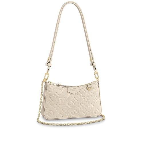  LV路易威登 22年秋冬 女士 單肩包 EASY POUCH ON STRAP 手袋 M81066