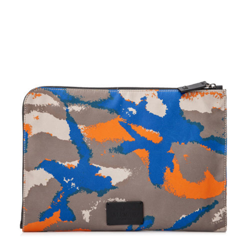 Valentino/華倫天奴 男士尼龍迷彩風(fēng)短款手拿包錢包男包 RY2B0457-EFI 多色可選