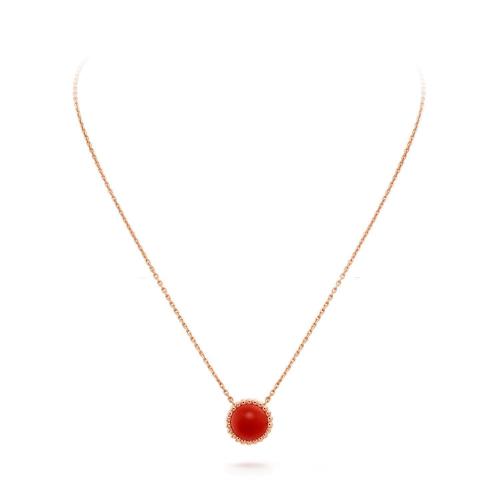  VCA梵克雅寶 22年秋冬 女士 吊墜 Perlee couleurs吊墜 VCARP4DO00 預定商品1-3周發(fā)貨