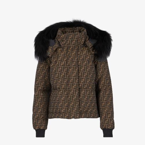  FENDI芬迪 22年秋冬 女士 羽絨服 Down Jacket FAN048AGMPF13IZ