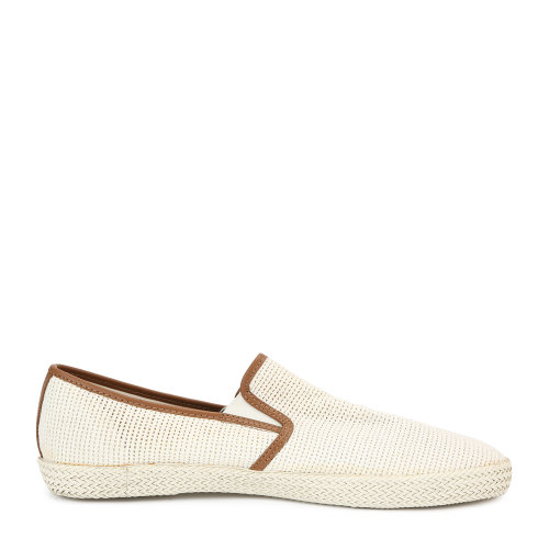 TAKEO KIKUCHI / 菊池武夫 2015SS 男士牛皮滾邊懶人鞋07006657