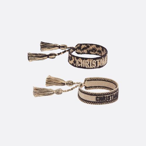  DIOR迪奧 22年秋冬 女士 手鐲 Set de bracelets JAdior B0961ADRCO_D02E