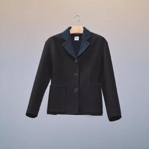  HERMES愛馬仕 22年秋冬 女士 夾克 Veste equestre H2H0202DB0234