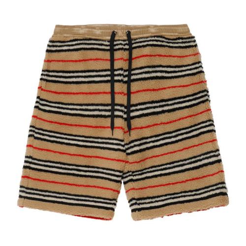  BURBERRY/博柏利 男款格紋抽繩短褲 80233531