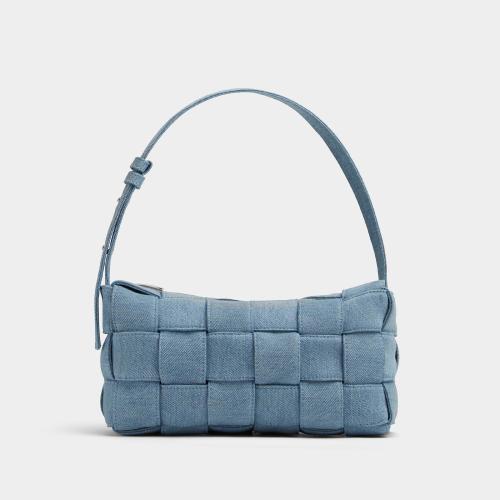  BV葆蝶家 22年秋冬 女士 單肩包 brick cassette 709628V2A014948