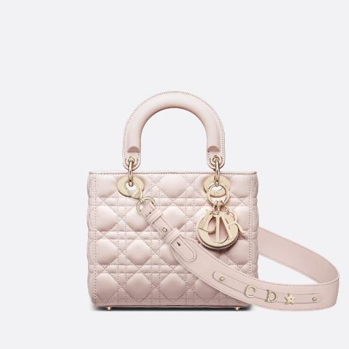  DIOR迪奧 22年秋冬 女士 手提包 Lady Dior My ABCDior 手袋 M0538OCAL_M413 預(yù)定商品1-3周發(fā)貨