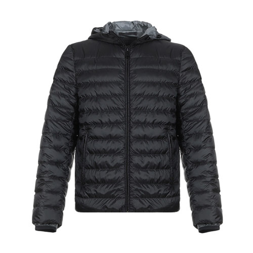 PRADA/普拉達 男士羽絨服 男士聚酯纖維鵝絨連帽羽絨服外套 SGB092 1ID1 S 192