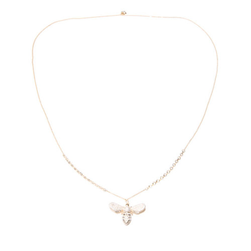 Swarovski/施華洛世奇  LISABEL 女士金色蜜蜂長項(xiàng)鏈配飾項(xiàng)鏈 5394212