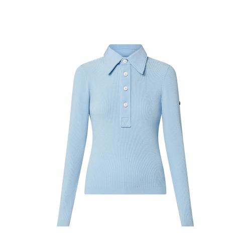  LV路易威登 22年秋冬 女士 長袖Polo 長袖馬球衫 1AA9A3 1AA99Z 1AA9A0 1AA9A2 1AA9A1