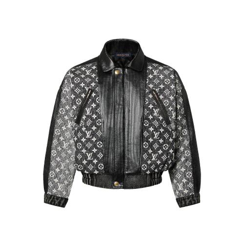  LV路易威登 22年秋冬 女士 夾克 飛行員夾克 1AAXJW 1AAXJY 1AAXJX 1AAXJV 1AAXK0 1AAXJU 1AAX