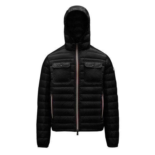 貝克漢姆同款Moncler/蒙克萊  男士連帽輕薄外套男士羽絨服 H10911A1080053279999