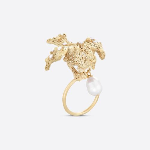  DIOR迪奧 22年秋冬 女士 戒指 Dior Sevilla Star 戒指 R1322WOMFW_D301