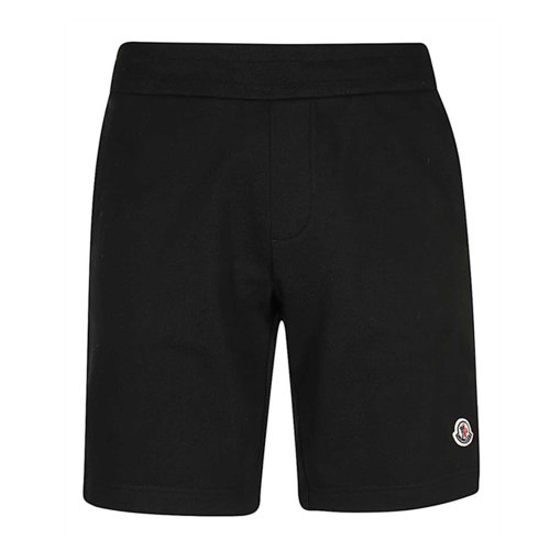 Moncler/蒙克萊 男裝男士運動休閑短褲 8H708.00.8098U 海軍藍(lán)色