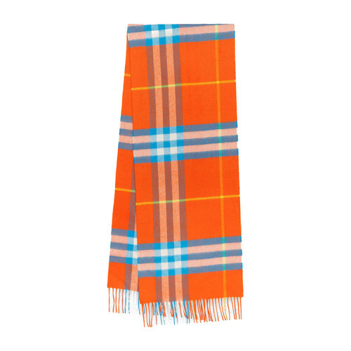 BURBERRY/博柏利 經(jīng)典格紋羊絨圍巾80233821
