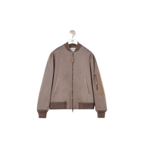  LOEWE羅意威 22年秋冬 男士 夾克 Bomber jacket in cotton H526Y02W29-1320