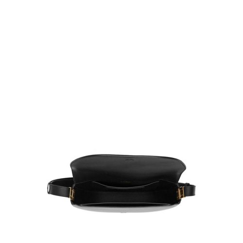  BURBERRY/博柏利 女士黑色小牛皮單肩包 8036381 PLSX