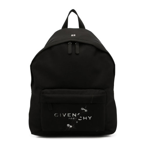 Givenchy/紀梵希  男士黑色雙肩包 BK508HK17P-001