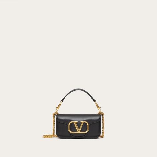  VALENTINO華倫天奴 22年秋冬 女士 單肩包 PETIT SAC PORTé éPAULE LOCò EN CUIR DE VEAU 1