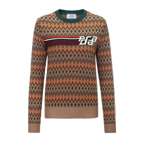 PRADA  混色 時尚 女士針織衫/毛衣 124B54 1R87 F0040