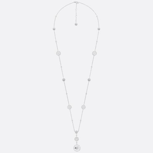  DIOR迪奧 女士 項鏈 Rose des Vents 長款項鏈 JRDV94027_0000