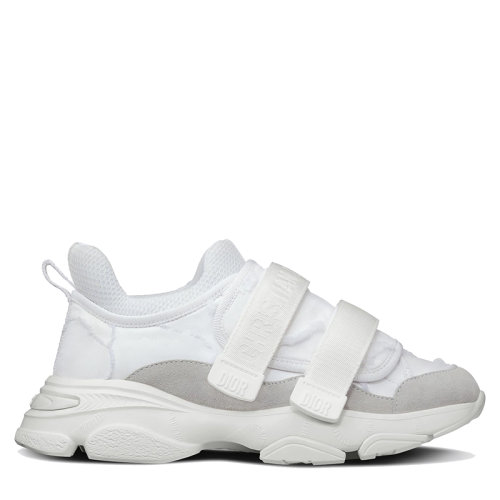 DIOR/迪奧女士白色迷彩面料D-WANDER運(yùn)動鞋KCK299CNF_S10W