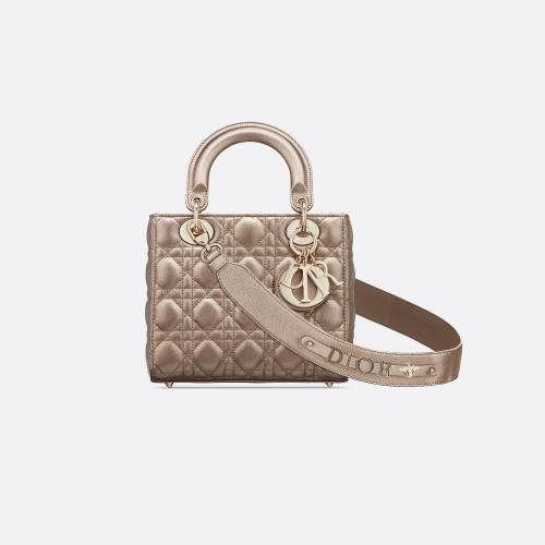  DIOR迪奧    女士 手提包 Lady Dior My ABCDior 手袋 M0538OWEC_M10L 預(yù)定商品1-3周發(fā)貨