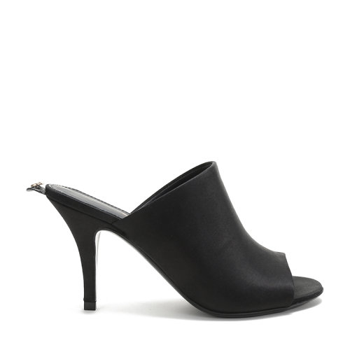 SalvatoreFerragamo/菲拉格慕 女士JANINET系列 織物高跟涼鞋 0726627