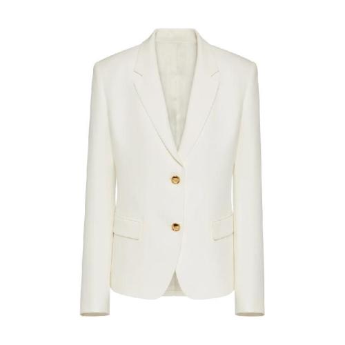  VALENTINO華倫天奴 22年秋冬 女士 夾克 BLAZER EN CADY COUTURE WB3CE2H01MMA03 預定商品1-3周發(fā)貨