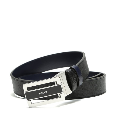 BALLY/巴利 男士牛皮板扣式雙面皮帶腰帶 FABAZIA 35