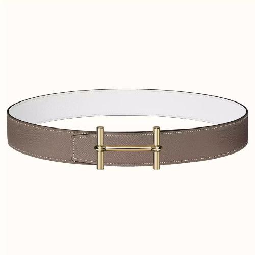  HERMES愛馬仕 22年秋冬 男士 腰帶 Boucle de ceinture H dAncre %26 Cuir de ceinture reversib