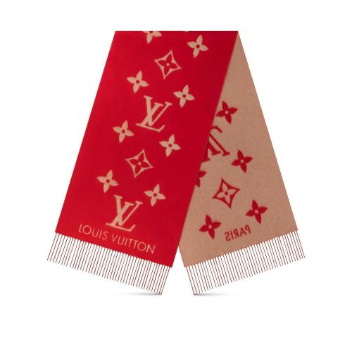  LV路易威登 22年秋冬 女士 圍巾 REYKJA_VIK 圍巾 M78124