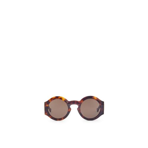  LOEWE羅意威 22年秋冬 女士 太陽眼鏡 Curved sunglasses in acetate G832270X08-4036