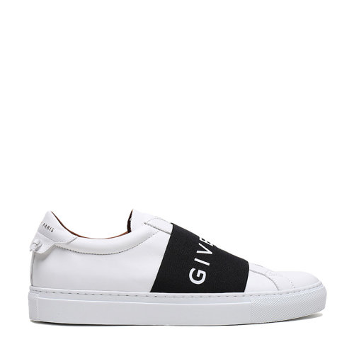 Givenchy/紀(jì)梵希  男士織物配皮休閑運(yùn)動(dòng)鞋板鞋 BH0002H0FU