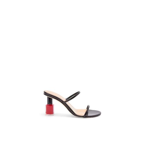  LOEWE羅意威 22年秋冬 女士 高跟涼鞋 Nail polish sandal in goatskin L814465X16-1100