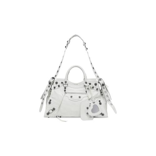  BALENCIAGA巴黎世家 22年秋冬 女士 單肩包 NEO CAGOLE CITY HANDBAG 700451210B09104