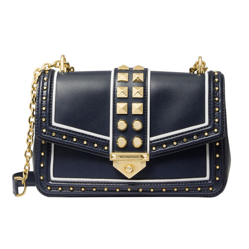 MichaelKor/邁克.科爾斯 MK女包 SOHO系列女士短款斜跨包單肩包30S1G1SL7U