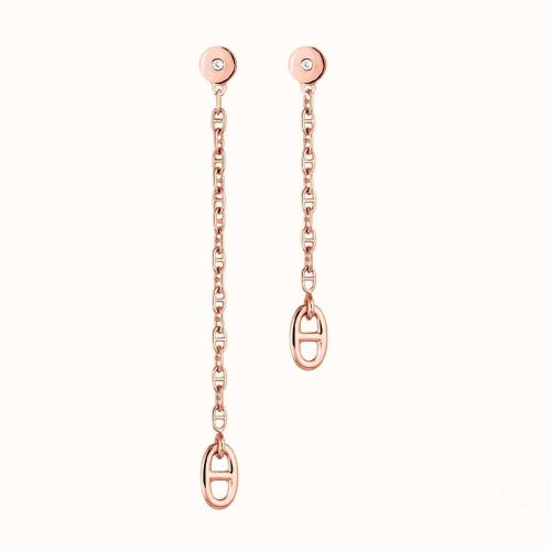  HERMES愛馬仕 22年秋冬 女士 耳環(huán) Boutons doreilles New Farandole， tres petit modele H119