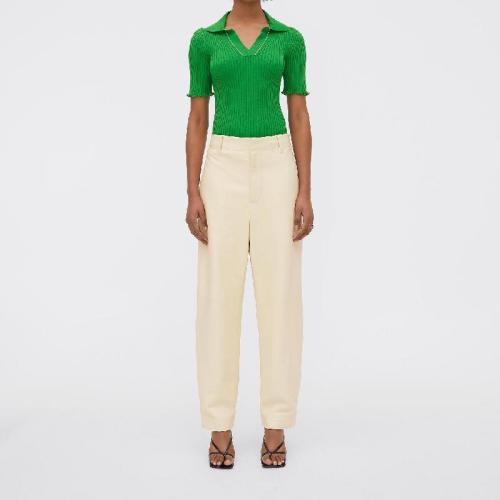  BV葆蝶家 22年秋冬 女士 短袖Polo polo 672044V26U04809