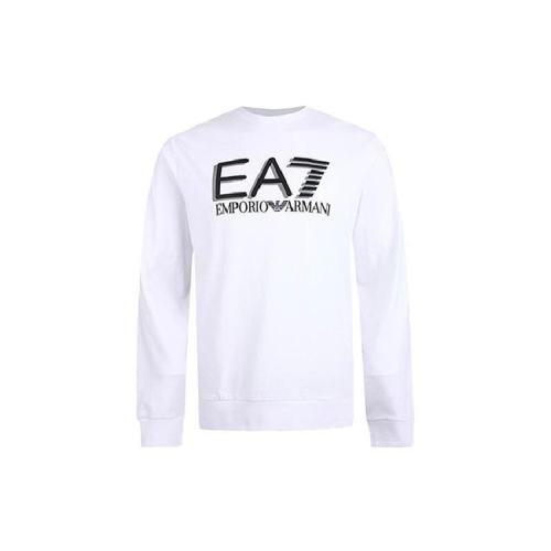  ARMANI/阿瑪尼 阿瑪尼 男士白色時尚休閑針織衫/毛衫 3HPMC3PJ7BZ01100 PLFSX