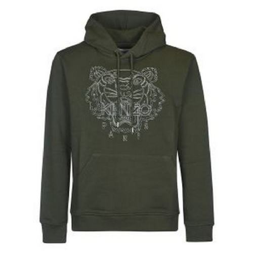  KENZO/高田賢三 男士黑色時尚休閑針織衫/毛衫 FB65SW3304MB-99 PLFSX