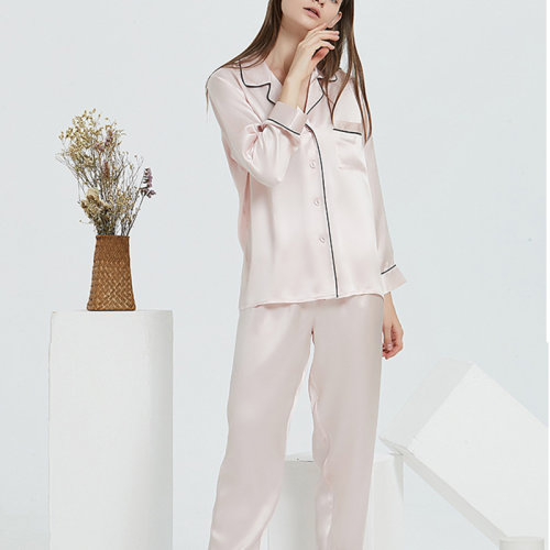 GeleiStory/GeleiStory自由系列姆米重磅真絲睡衣桑蠶絲家居服   女睡衣/家居服升級(jí)版