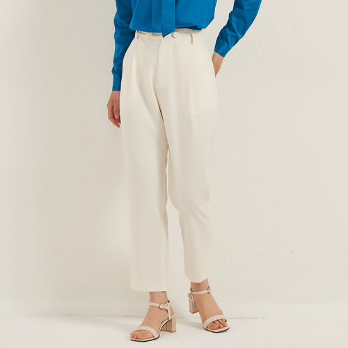 SHOKAY/繡嘉 時髦干練雙排扣休閑女士西褲