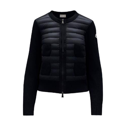  MONCLER蒙可蒙克萊 22年秋冬 女士 針織衫 Padded Wool Cardigan H20939B51000A9018778