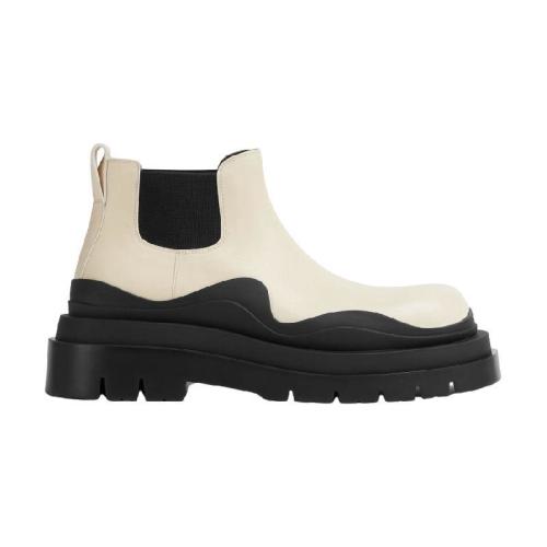  BV葆蝶家 女士 短靴 BOTTINES TIRE 630300VBS509049 預(yù)定商品1-3周發(fā)貨