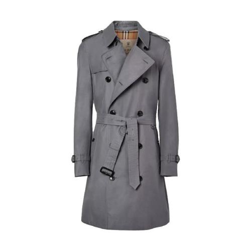  BURBERRY 22年秋冬 男士 切爾西版型 – 中長款 Heritage Trench 風衣 80280841 預定商品1-3周發(fā)貨
