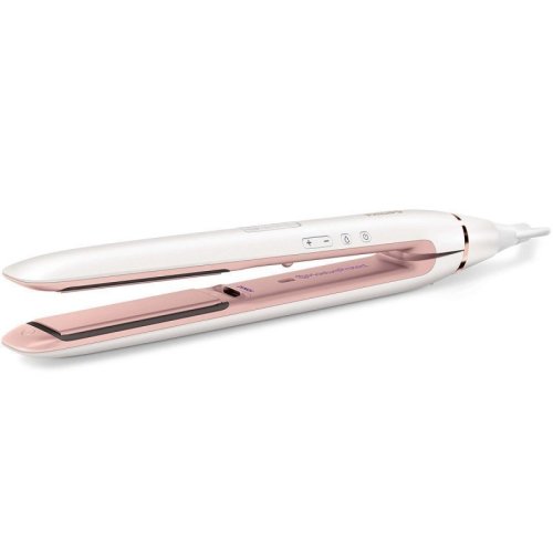 Philips/飛利浦 電卷發(fā)棒 卷直兩用夾板卷發(fā)器負離子99%鎖住水潤HP8372/05