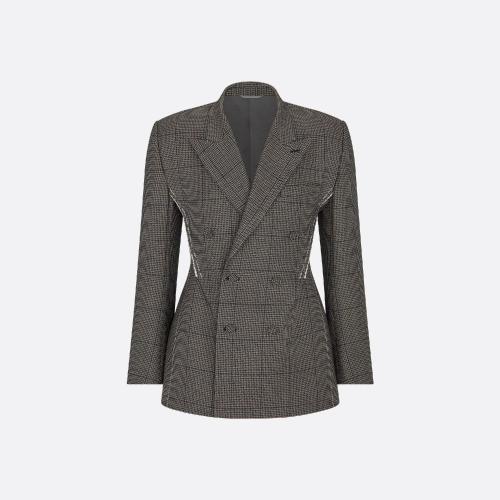  DIOR迪奧 22年秋冬 男士 夾克 Veste Bar croisee 243C253A5637_C785