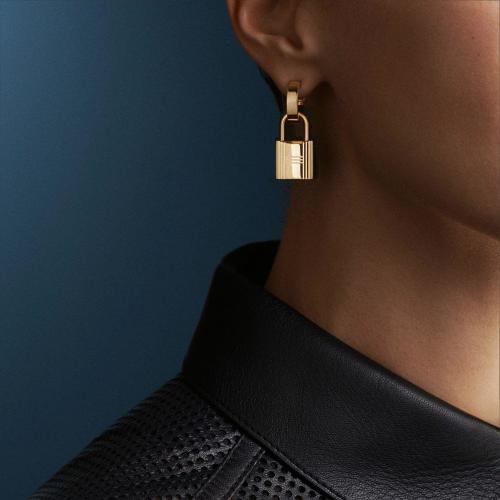  HERMES愛馬仕  男士 耳環(huán) Boucles d'oreilles O'Kelly H078851CC89 預(yù)定商品2-6周發(fā)貨