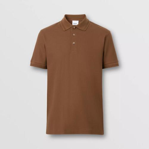  BURBERRY 22年秋冬 男士 珠地網(wǎng)眼布棉質(zhì) Polo 衫 80552381