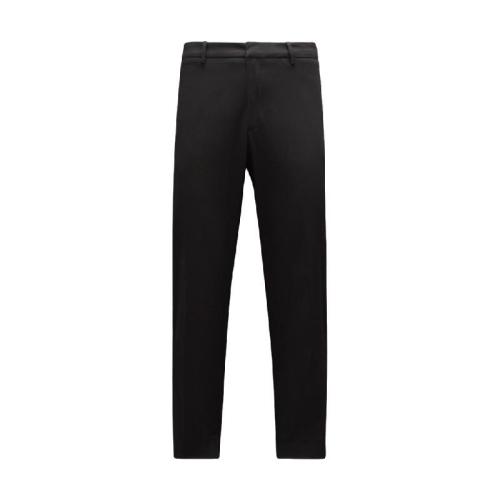  MONCLER蒙可蒙克萊 22年秋冬 男士 休閑褲 Cotton Poplin Trousers H10912A0003059621999